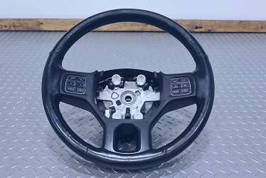 13-20 Ram 1500 Rebel Leather Heated Steering Wheel (Black N7XR W/Red S – J  & J Auto Wrecking